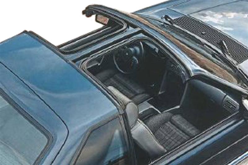 19791993 Mustang TTop & Sunroof