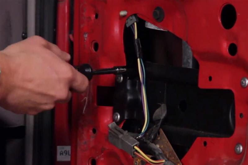 7993 Mustang Window Motor Install Video