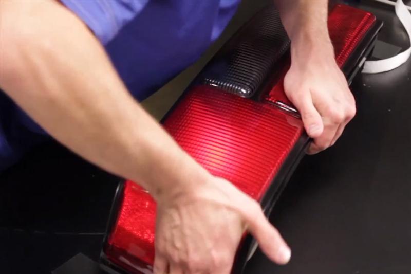 Fox Body Mustang Tail Light Lens Install