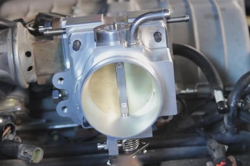 Fox Body Mustang Throttle Body Install (SVE 70mm)