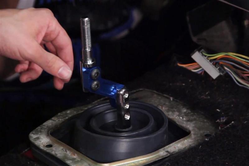 Fox Mustang Short Throw Shifter Installation