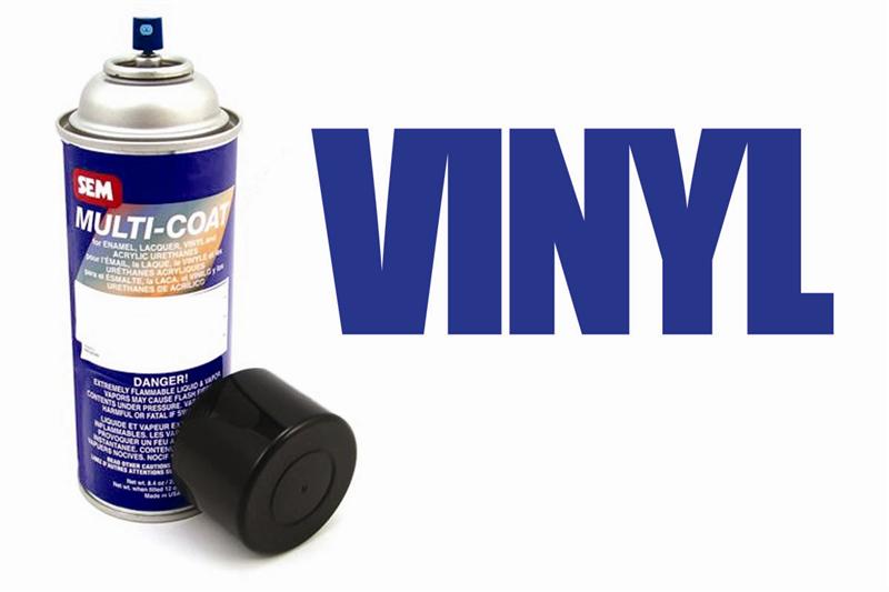 Mustang Interior Vinyl Spray Dye