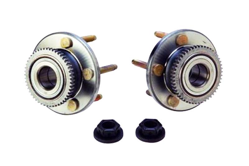 Mustang Spindles & Wheel Hubs